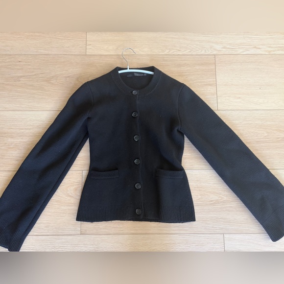 Jenni Kayne Cooper Cardigan - Black XS - Picture 6 of 6